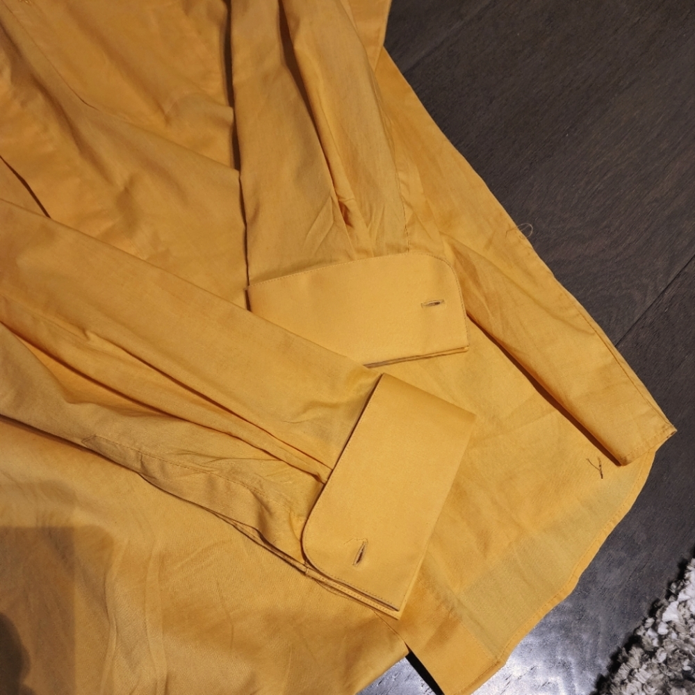 Stacy Adams French Cuff Dress Shirt